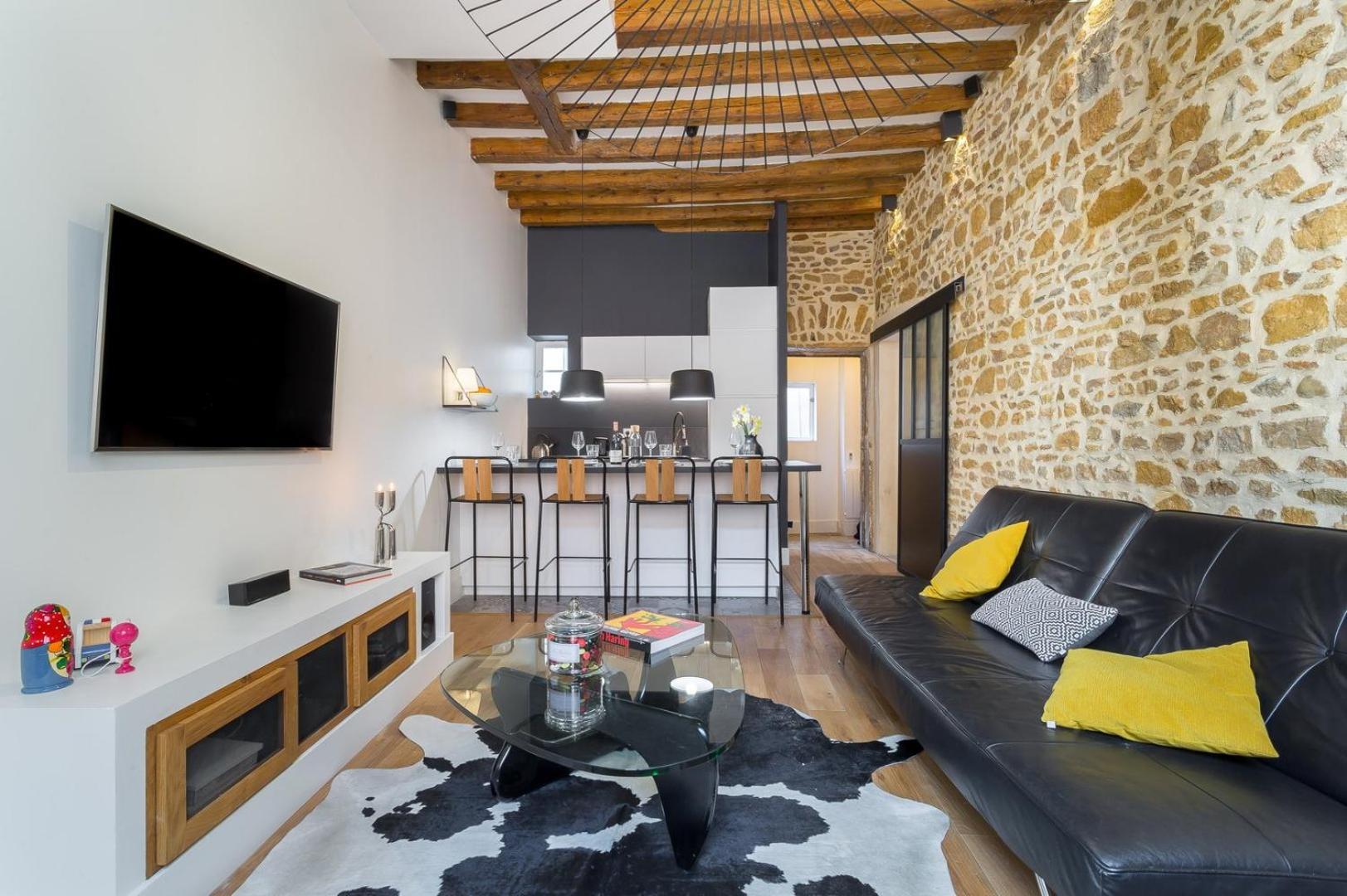 La Suite Boissac - Coeur De Lyon - Bellecour Eksteriør billede